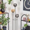Koyoto Lámpara de pie Negro, 3 luces