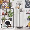 Koyoto Lámpara de pie Negro, 3 luces