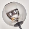 Koyoto Lámpara de pie Negro, 3 luces