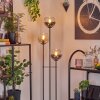 Koyoto Lámpara de pie Negro, 3 luces