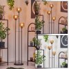 Koyoto Lámpara de pie Negro, 3 luces