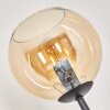 Koyoto Lámpara de pie Negro, 3 luces