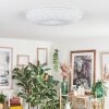 Cyran Plafones LED Blanca, 1 luz, Mando a distancia