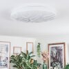 Dacen Plafones LED Blanca, 1 luz, Mando a distancia