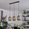 Apedo Lámparas suspendidas, Lámparas colgantes Ahumado, 3 luces