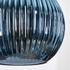 Koyoto Lámparas suspendidas Negro, 3 luces