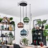 Koyoto Lámparas suspendidas Negro, 3 luces