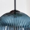 Koyoto Lámparas suspendidas Negro, 3 luces
