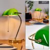 Tremoceira lámpara de banqueros, Lámparas de escritorio, Lámparas de mesa Latón, 1 luz