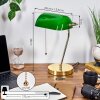 Tremoceira lámpara de banqueros, Lámparas de escritorio, Lámparas de mesa Latón, 1 luz