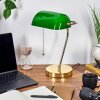 Tremoceira lámpara de banqueros, Lámparas de escritorio, Lámparas de mesa Latón, 1 luz