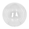 Pantalla de lámpara de cristal  Gastor Vidrio de recambio, Pieza de repuesto 20 cm Transparente