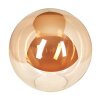 Pantalla de cristal  Gastor Vidrio de recambio, Pieza de repuesto 25 cm Colores ámbar