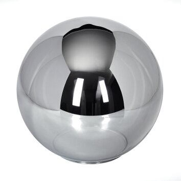 Pantalla de cristal  Gastor Vidrio de recambio, Pieza de repuesto 20 cm Ahumado