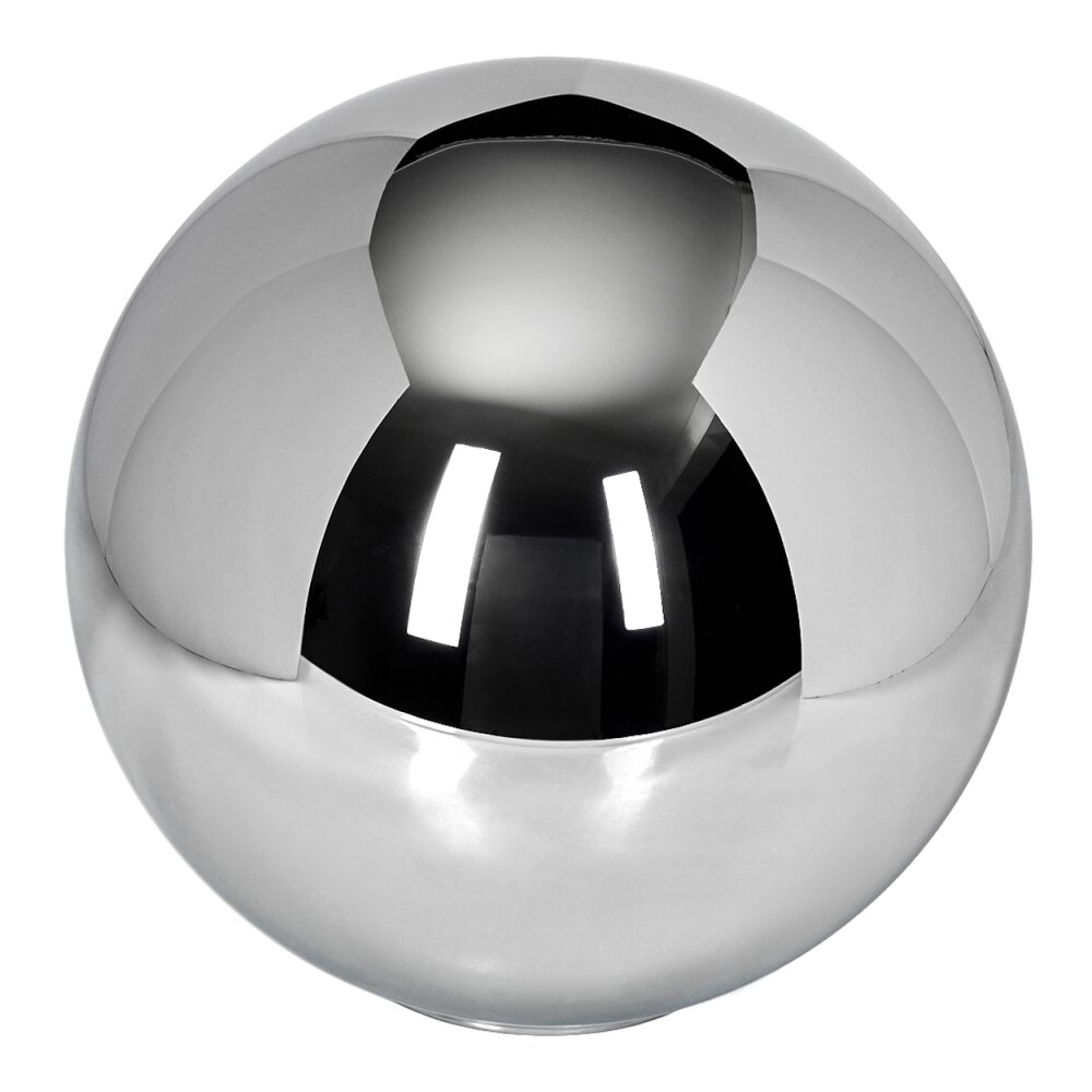 Pantalla de cristal Gastor Vidrio de recambio 25 cm Cromo, Ahumado main product photo