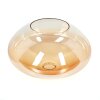 Pantalla de lámpara de cristal  Mertola Vidrio de recambio Colores ámbar, Transparente
