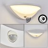 Carano Aplique para exterior LED Blanca, 1 luz, Sensor de movimiento