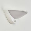 Carano Aplique para exterior LED Blanca, 1 luz, Sensor de movimiento