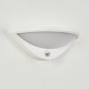 Carano Aplique para exterior LED Blanca, 1 luz, Sensor de movimiento