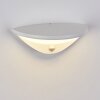 Carano Aplique para exterior LED Blanca, 1 luz, Sensor de movimiento