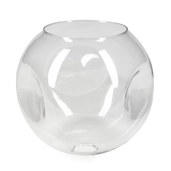 Pantalla de lámpara de cristal  Ripoll Vidrio de recambio Transparente