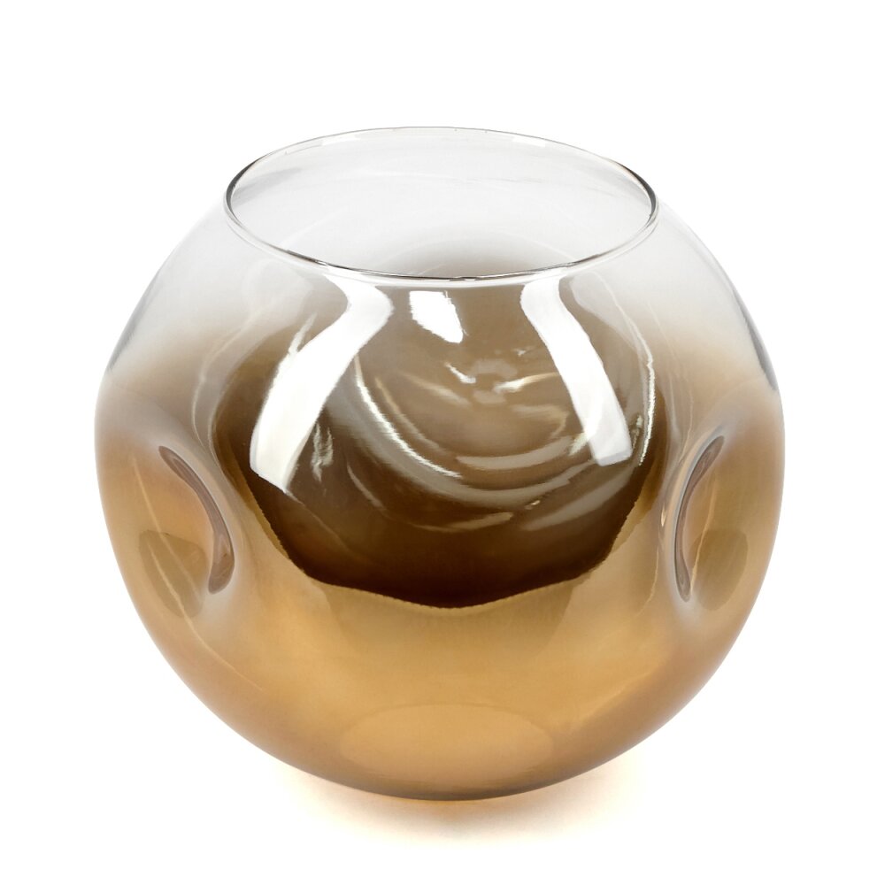 Pantalla de cristal Ripoll Vidrio de recambio dorado, Transparente main product photo