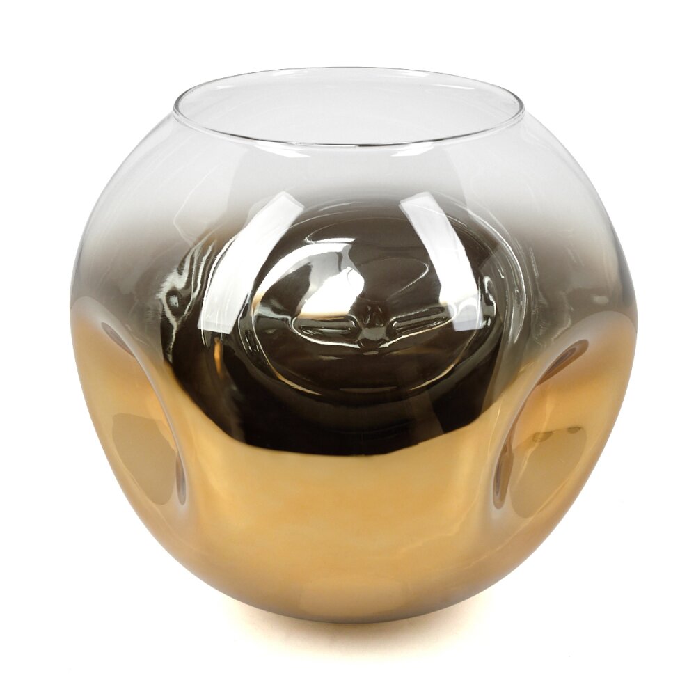 Pantalla de lámpara de cristal Ripoll Vidrio de recambio, Pieza de repuesto dorado, Transparente main product photo