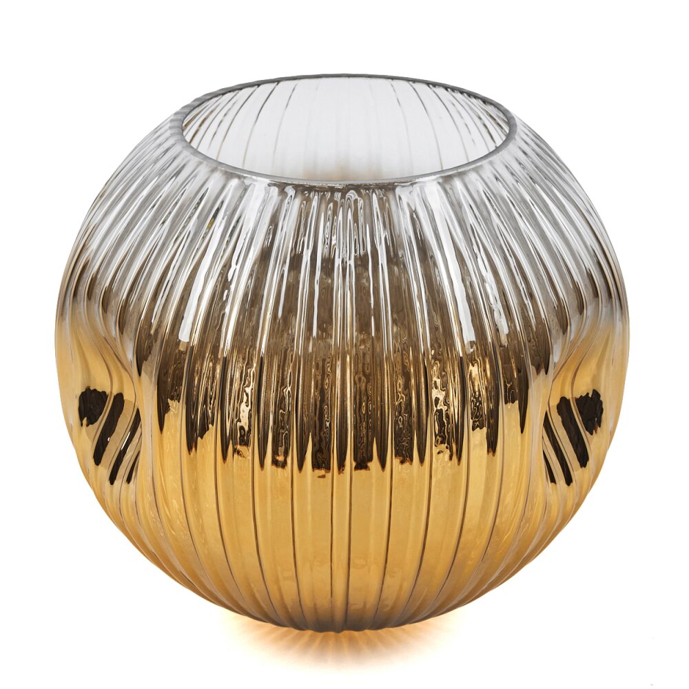 Pantalla de cristal Ripoll Vidrio de recambio dorado, Transparente main product photo