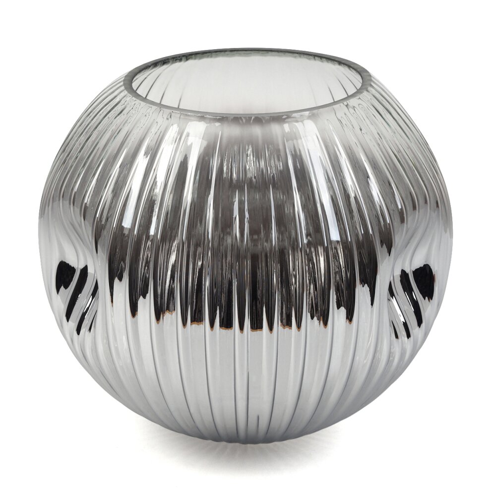 Pantalla de cristal Ripoll Vidrio de recambio Cromo, Transparente, Ahumado main product photo