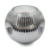 Pantalla de lámpara de cristal  Ripoll Vidrio de recambio Cromo, Transparente, Ahumado