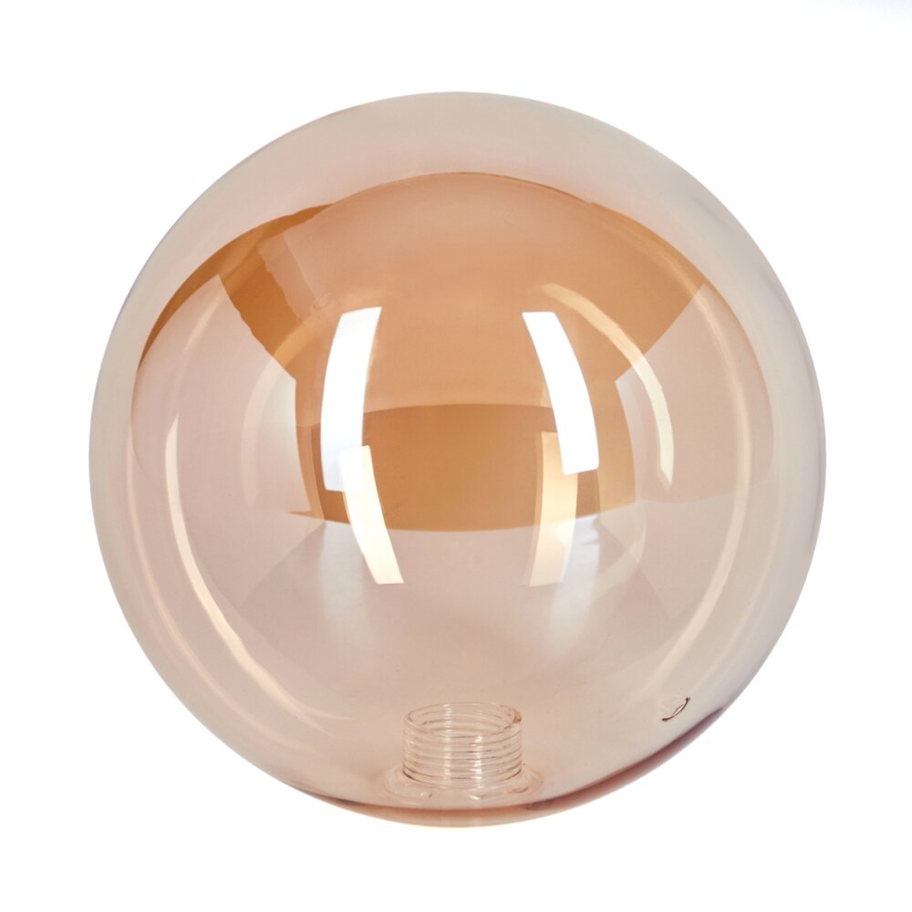 Pantalla de lámpara de cristal Bernado Vidrio de recambio, Pieza de repuesto Colores ámbar main product photo