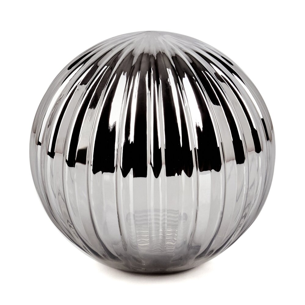 Pantalla de lámpara de cristal Bernado Vidrio de recambio, Pieza de repuesto Ahumado main product photo