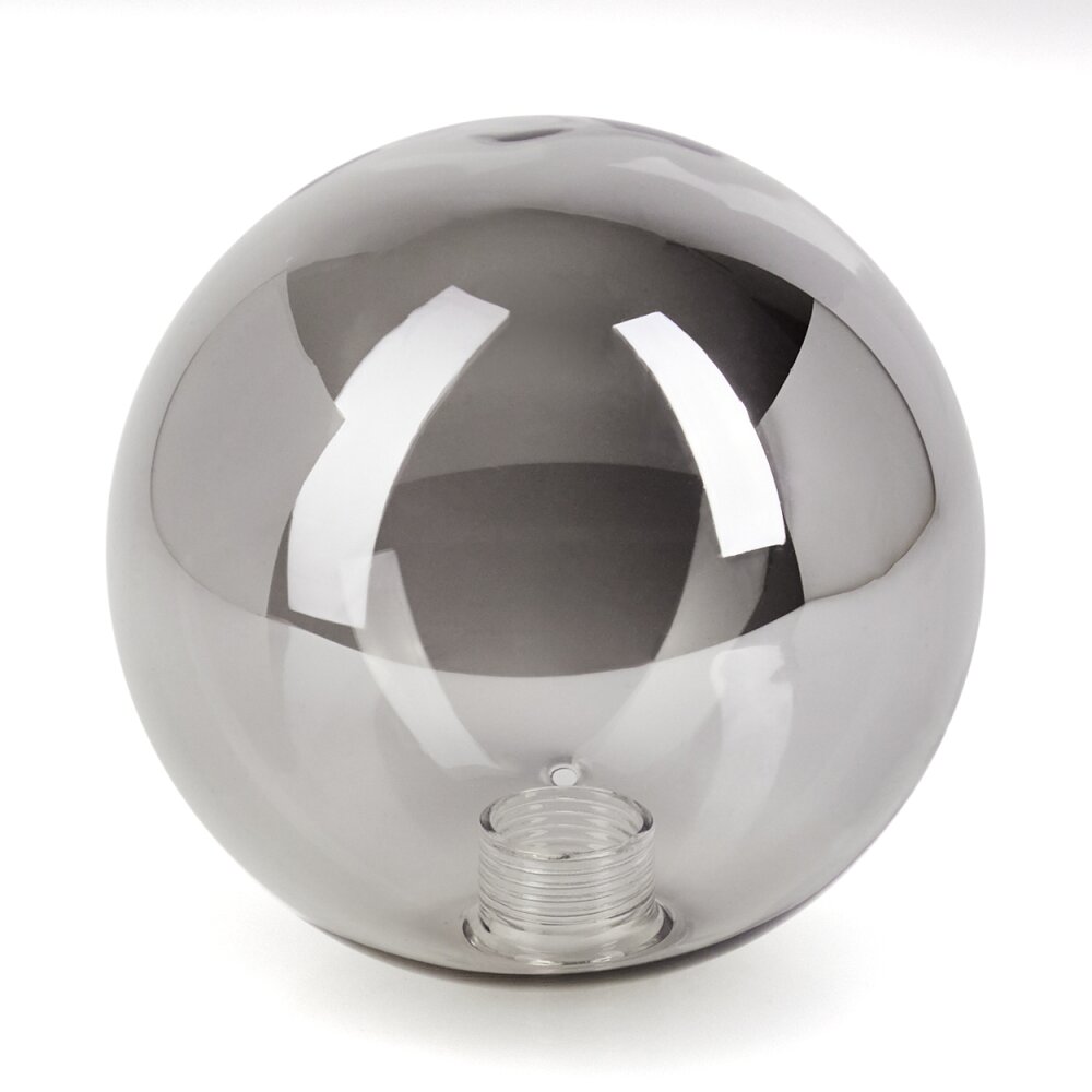 Pantalla de lámpara de cristal Remaisnil Vidrio de recambio, Pieza de repuesto Ahumado main product photo