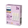 Philips Juego de 3 bombillas LED GU9 de 3,2 vatios 2700 Kelvin 400 lúmenes