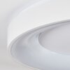 Joren Plafones, Panel LED Blanca, 1 luz, Mando a distancia