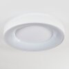Joren Plafones, Panel LED Blanca, 1 luz, Mando a distancia