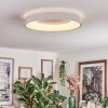 Joren Plafones, Panel LED Blanca, 1 luz, Mando a distancia