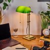 Ragaz lámpara de banqueros, Lámparas de escritorio, Lámparas de mesa Latón, 1 luz