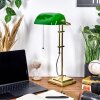 Ragaz lámpara de banqueros, Lámparas de escritorio, Lámparas de mesa Latón, 1 luz