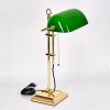 Ragaz lámpara de banqueros, Lámparas de escritorio, Lámparas de mesa Latón, 1 luz