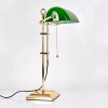 Ragaz lámpara de banqueros, Lámparas de escritorio, Lámparas de mesa Latón, 1 luz