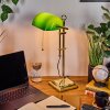 Ragaz lámpara de banqueros, Lámparas de escritorio, Lámparas de mesa Latón, 1 luz