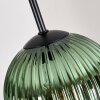 Koyoto Lámparas suspendidas, Luminarias esféricas, Lámparas colgantes, Lámpara colgante de clúster Negro, 3 luces