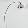 Baloca Lámpara de pie Negro, 1 luz
