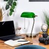 Tremoceira lámpara de banqueros, Lámparas de escritorio, Lámparas de mesa Latón antiguo, 1 luz
