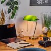 Tremoceira lámpara de banqueros, Lámparas de escritorio, Lámparas de mesa Latón antiguo, 1 luz
