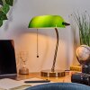 Tremoceira lámpara de banqueros, Lámparas de escritorio, Lámparas de mesa Latón antiguo, 1 luz