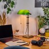 Ragaz lámpara de banqueros, Lámparas de escritorio, Lámparas de mesa Latón antiguo, 1 luz