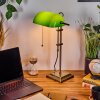 Ragaz lámpara de banqueros, Lámparas de escritorio, Lámparas de mesa Latón antiguo, 1 luz