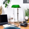 Ragaz lámpara de banqueros, Lámparas de escritorio, Lámparas de mesa Latón antiguo, 1 luz